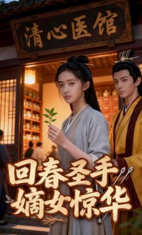 短剧《回春圣手：嫡女惊华》海报