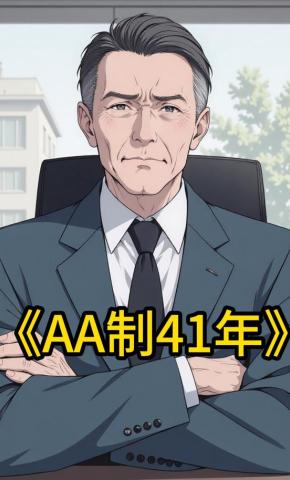 短剧《AA制41年》海报