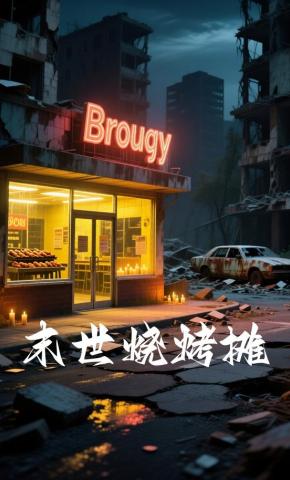 短剧《末世烧烤摊》海报