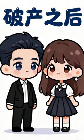 短剧《破产之后》海报