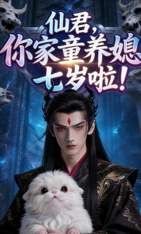 短剧《仙君，你家童养媳七岁啦！》海报