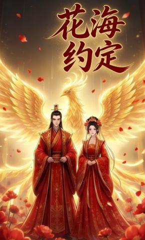 短剧《花海约定》海报
