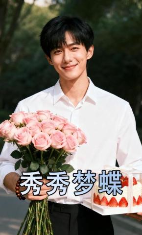 短剧《秀秀梦蝶》海报