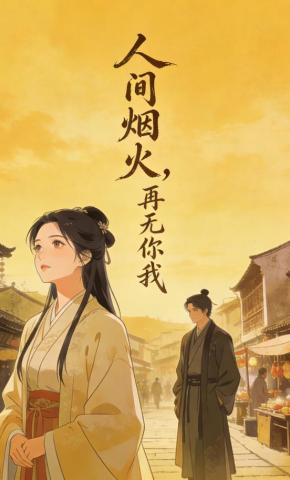 短剧《人间烟火，再无你我》海报