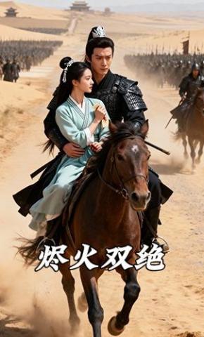 短剧《烬火双绝》海报