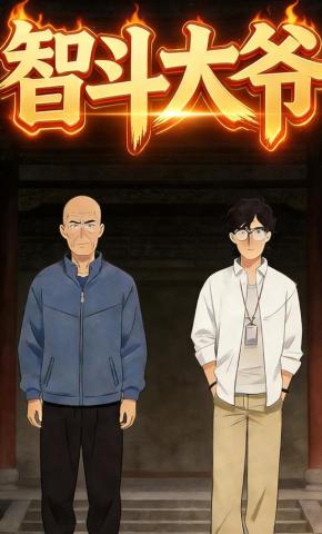 短剧《智斗大爷》海报