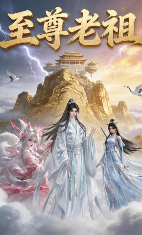 短剧《至尊老祖》海报