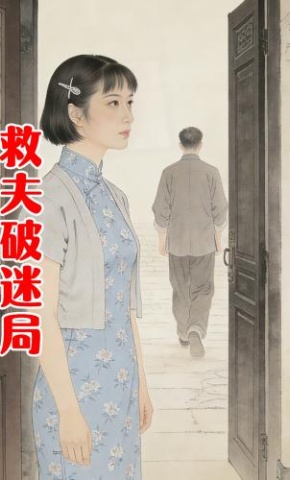 短剧《救夫破迷局》海报