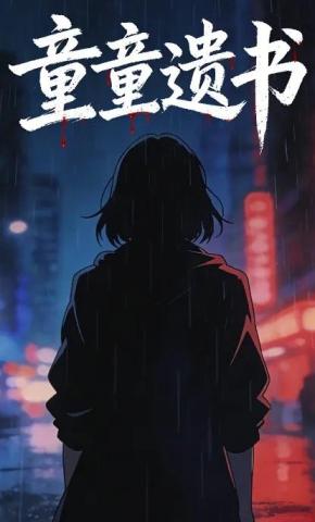 短剧《童童遗书》海报