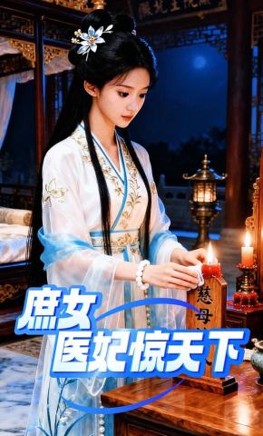 短剧《庶女医妃惊天下》海报