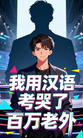 短剧《我用汉语考哭了百万老外》海报