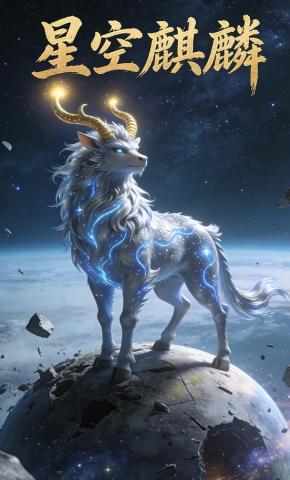 短剧《星空麒麟》海报