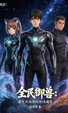 短剧《全民御兽：开局契约史诗魂兽》海报