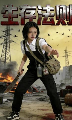 短剧《生存法则》海报