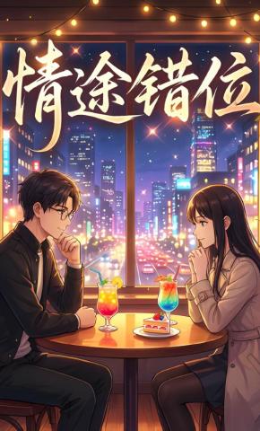 短剧《情途错位》海报