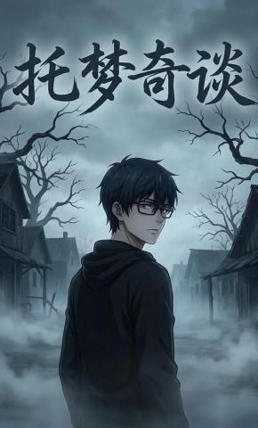 短剧《托梦奇谈》海报