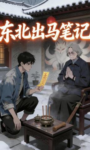 短剧《东北出马笔记》海报