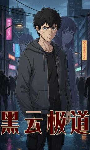 短剧《黑云极道》海报