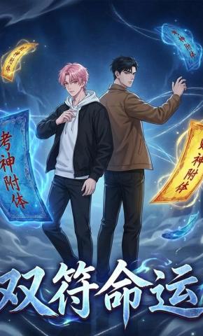 短剧《双符命运》海报