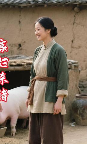 短剧《寡妇杀猪》海报