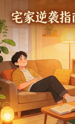 短剧《宅家逆袭指南》海报