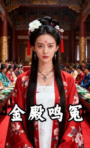 短剧《金殿鸣冤》海报