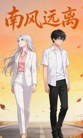 短剧《南风远离》海报