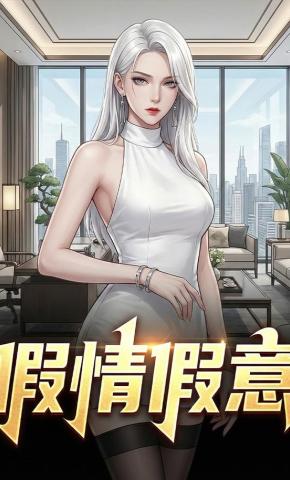 短剧《假情假意》海报