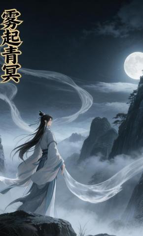 短剧《雾起青冥》海报