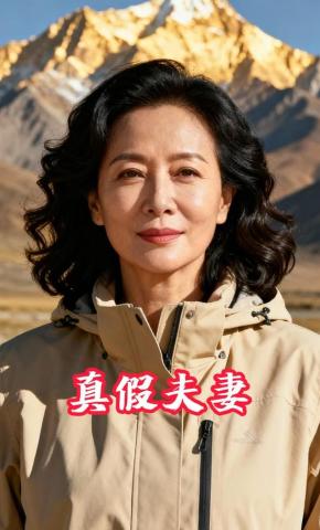 短剧《真假夫妻》海报