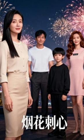 短剧《烟花刺心》海报