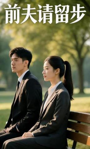 短剧《前夫请留步》海报