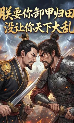 短剧《朕要你卸甲归田，没让你天下大乱》海报