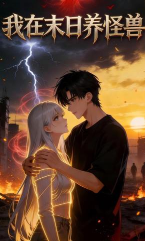 短剧《我在末日养怪兽》海报
