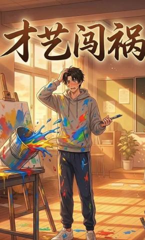 短剧《才艺闯祸》海报