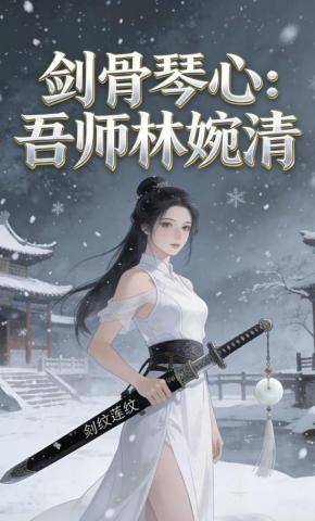 短剧《剑骨琴心：吾师林婉清》海报