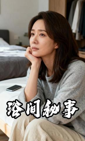 短剧《浴间秘事》海报