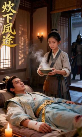 短剧《炊下凤途》海报