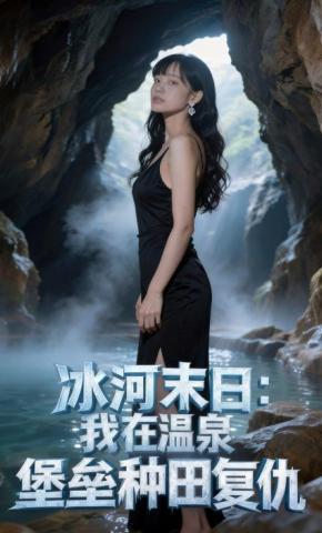 短剧《冰河末日：我在温泉堡垒种田复仇》海报