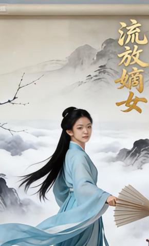 短剧《流放嫡女》海报