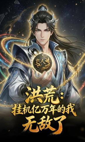 短剧《洪荒：挂机亿万年的我无敌了》海报