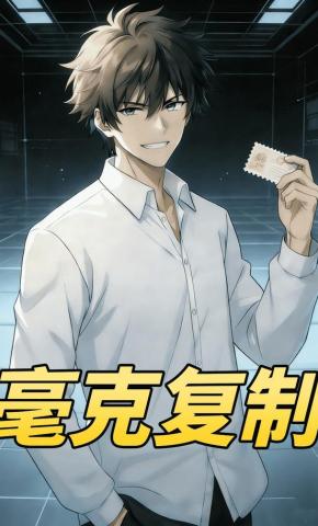 短剧《毫克复制》海报