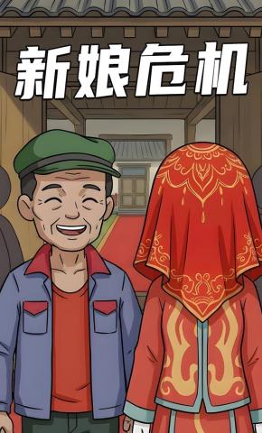 短剧《新娘危机》海报