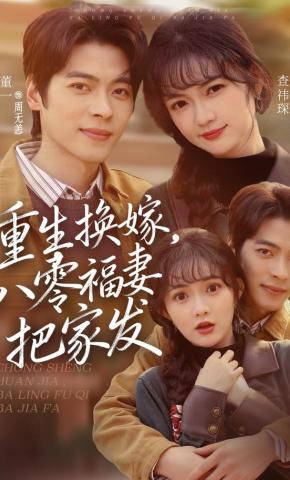 短剧《重生换嫁，八零福妻把家发》海报