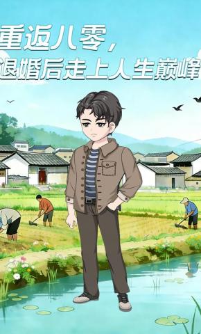 短剧《重回八零，退婚后走上人生巅峰》海报