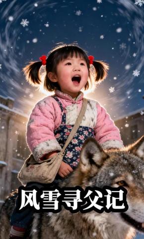 短剧《风雪寻父记》海报