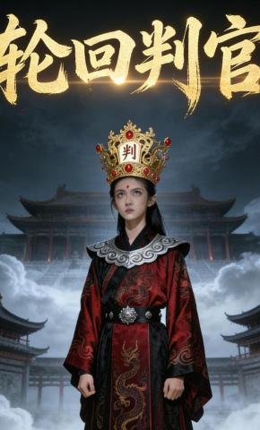 短剧《轮回判官》海报