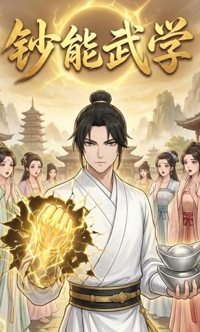 短剧《钞能武学》海报