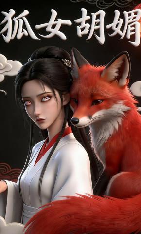 短剧《狐女胡媚》海报