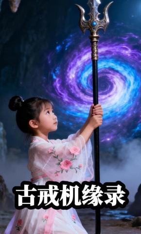 短剧《古戒机缘录》海报